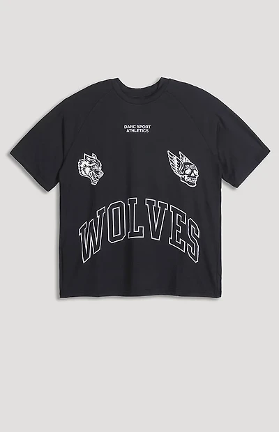 DARC SPORT ATHLETICS Black N.R.G. Grunge T-Shirt