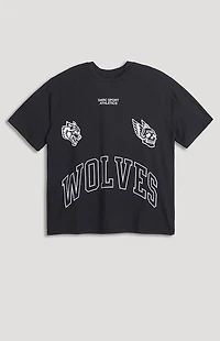 DARC SPORT ATHLETICS Black N.R.G. Grunge T-Shirt