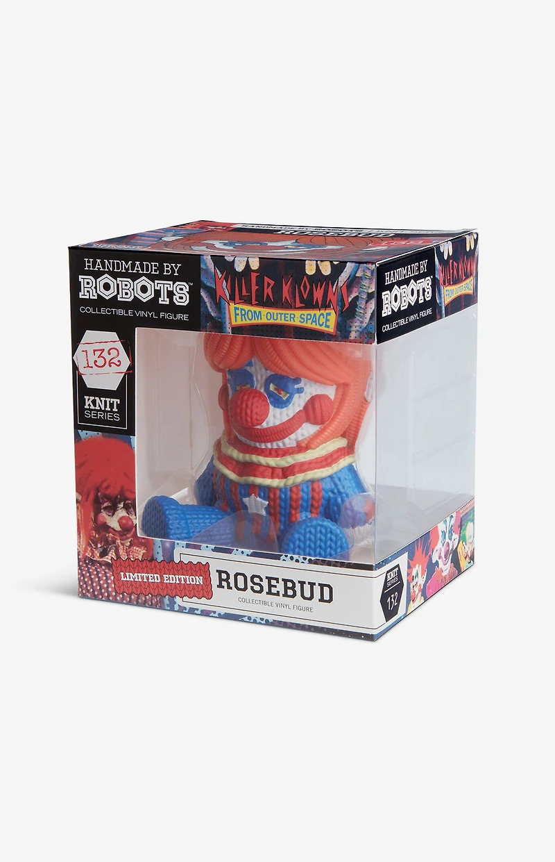 Killer Klowns From Outer Space Rosebud 132 Knit Series Vinyl Figure