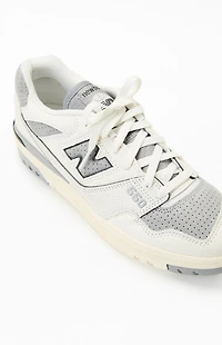 New Balance Gray 550 Shoes