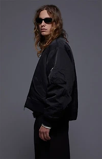 FIELD OF STUDY by Pacsun Wave Nylon Bomber Jacket
