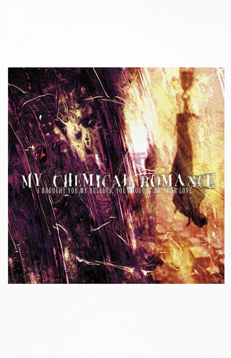 My Chemical Romance I Brought You Bullets, You Brought Me Your Love Vinyl Record