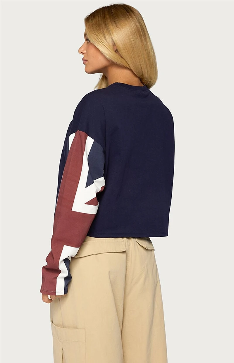 Edikted UK Muse Long Sleeve Top