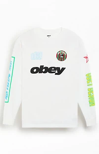 Obey Mega Global Mania Long Sleeve T-Shirt