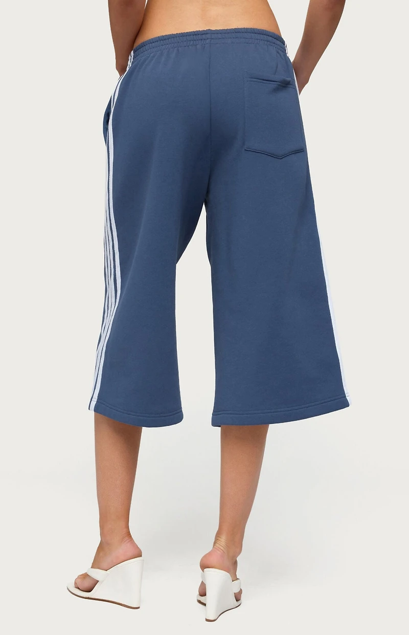Edikted Uma Striped Bermuda Shorts