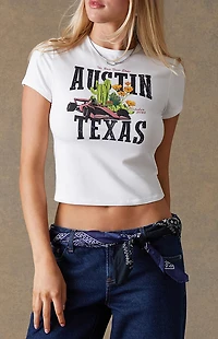 Formula 1 x Pacsun United States Grand Prix 2025 Austin The Race Skimmer T-Shirt