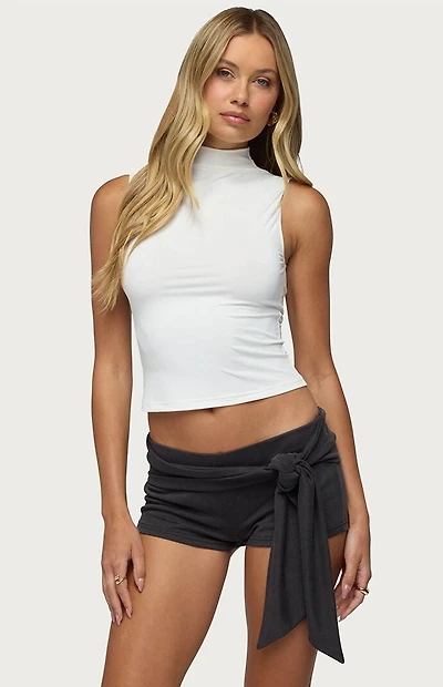Edikted Mykaylah High Neck Top