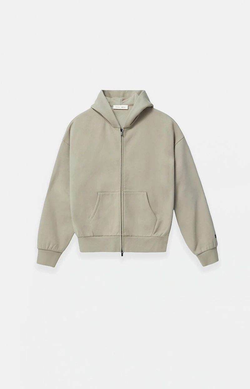 Fear of God ESSENTIALS Kids Abbey Stone Full Zip Fleece Hoodie