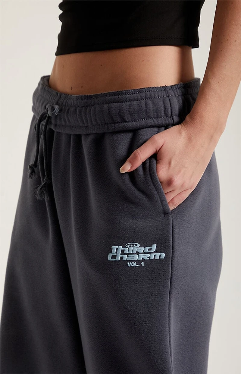 Third Charm Puff Graphic Vol. 1 Baggy Sweatpants