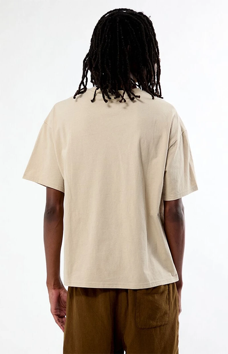 Pacsun Take It Easy Embroidered T-Shirt