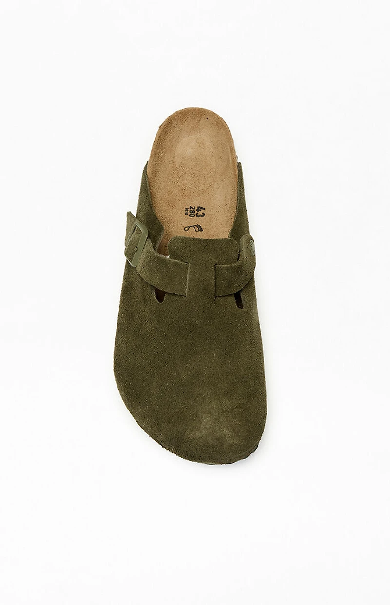 Birkenstock Boston Soft Footbed Clog Thyme