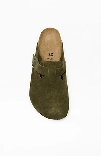 Birkenstock Boston Soft Footbed Clog Thyme