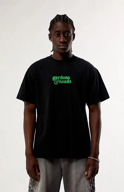 GARDENS & SEEDS Big Stacked Co-op T-Shirt