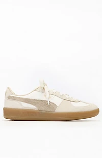 Puma Cream Palermo Elevated Sneakers