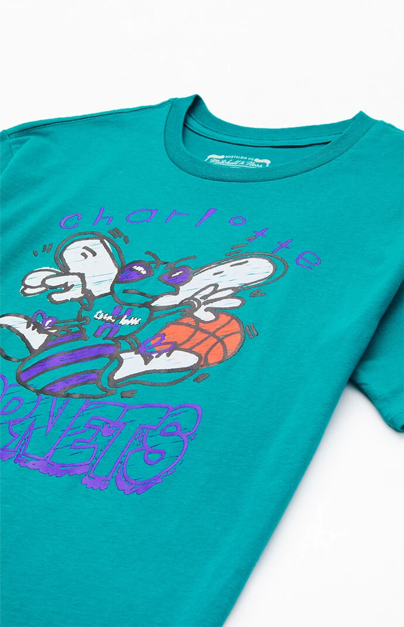 Mitchell & Ness Kids NBA Charlotte Hornets T-Shirt