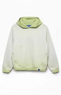 A.R.C. Green Raglan Vintage Wash Heavyweight Hoodie