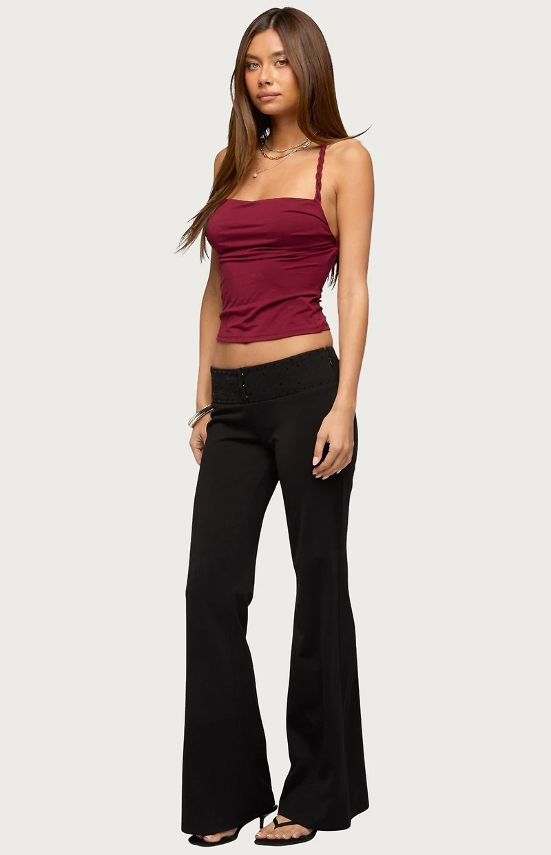 Edikted Cailinne Braided Twist Top