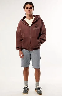 Pacsun Road With No End Zip Up Hoodie