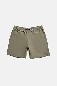 Rhythm Olive Classic Swim Trunks