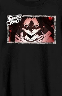 Shaman King Yoh Close Up Crew Neck Sweatshirt