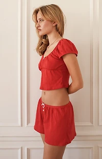 Dippin' Daisy's Cozy Cabin Pajama Shorts