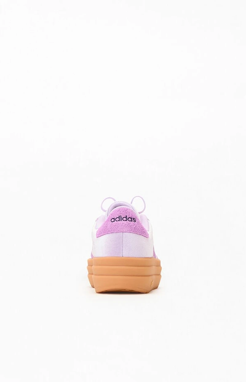 adidas Women's Purple VL Court Bold Sneakers