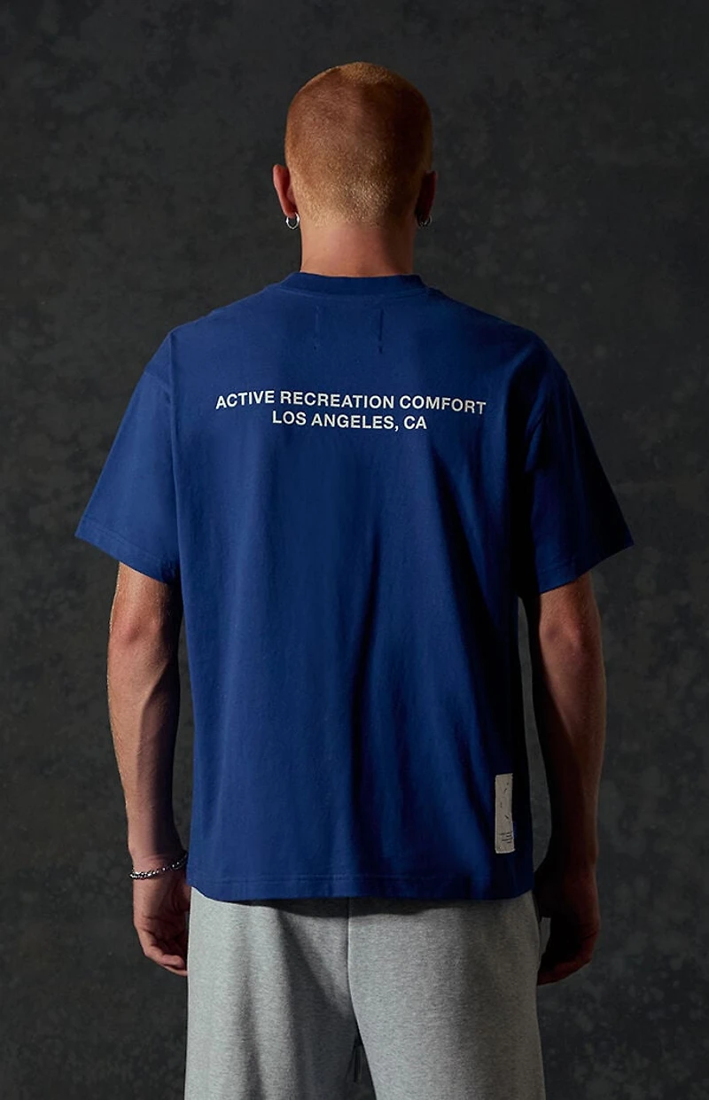 A.R.C. Blue Local Oversized T-Shirt