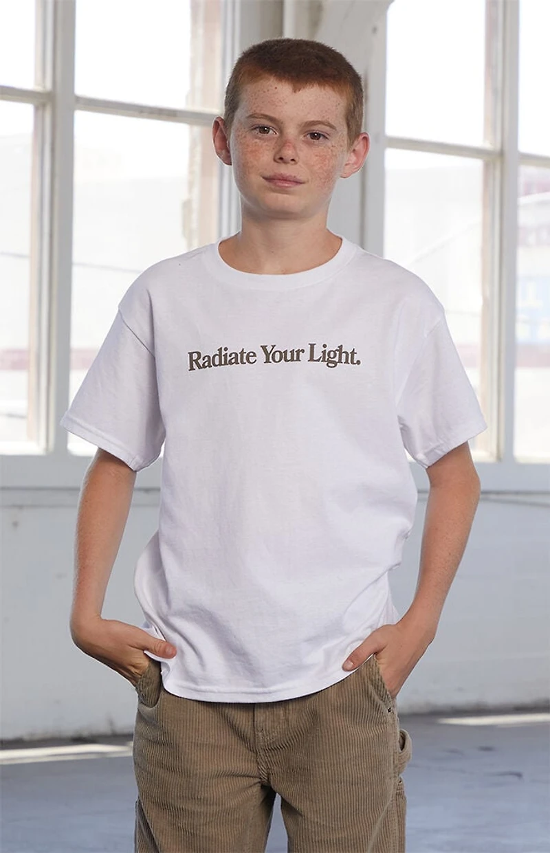 Pacsun Kids Radiate Your Light T-Shirt