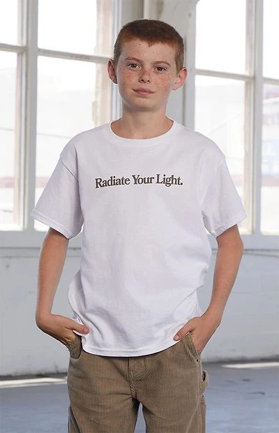 Pacsun Kids Radiate Your Light T-Shirt