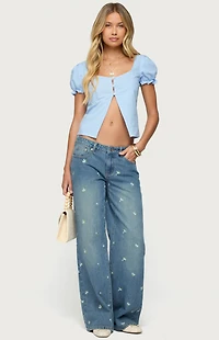 Edikted Dorothea Split Front Top