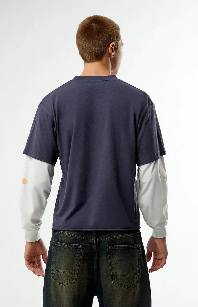 Pacsun Jackson Hole 2fer Long Sleeve T-Shirt