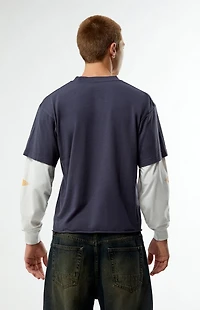 Pacsun Jackson Hole 2fer Long Sleeve T-Shirt