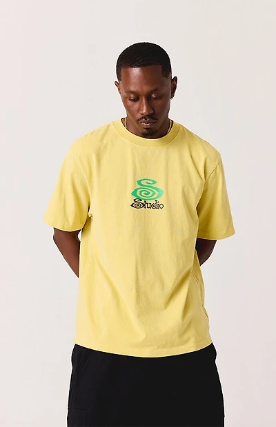 Studio by Supervsn Yellow Swirl T-Shirt