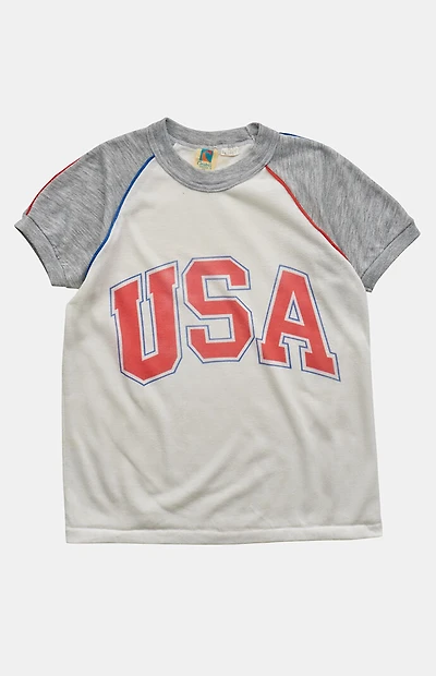 PS VINTAGE '70s USA Raglan T-Shirt
