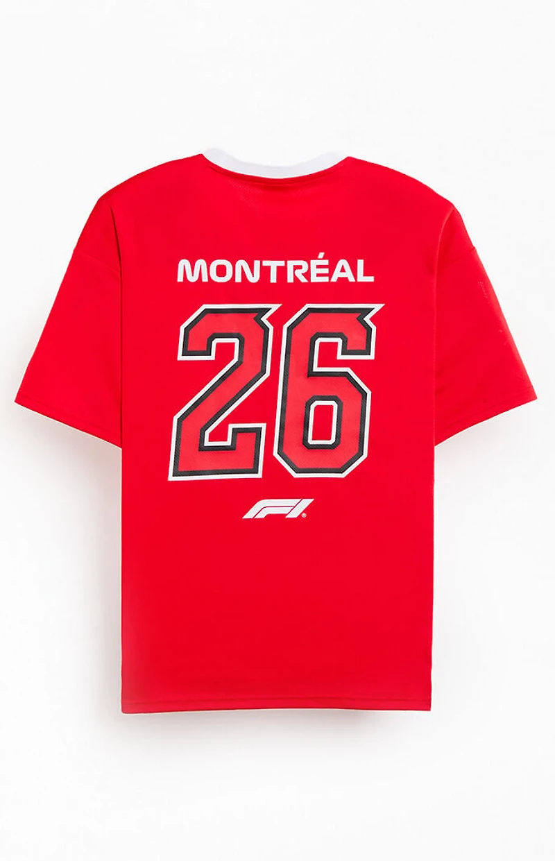 Puma F1 Canada Short Sleeve Jersey
