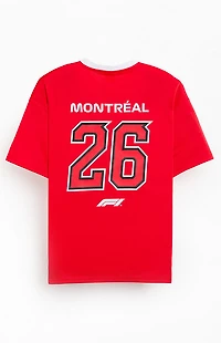Puma F1 Canada Short Sleeve Jersey