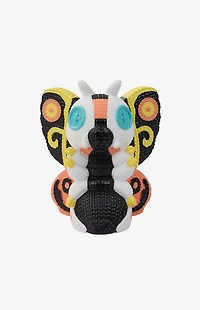 Godzilla Mothra 182 Knit Series Vinyl Figure