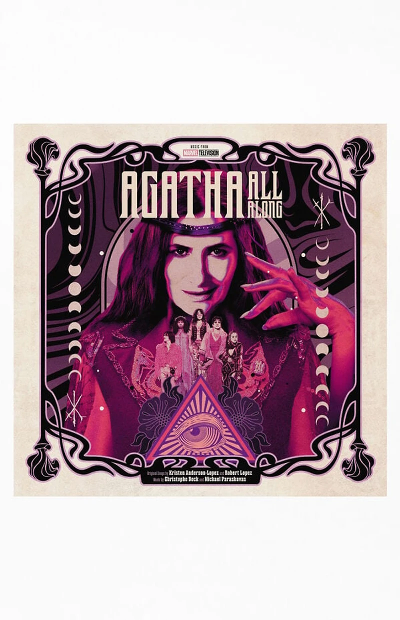 Agatha All Along Various Artists Vinyl Record