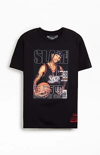 Mitchell & Ness Allen Iverson Slam Mag T-Shirt