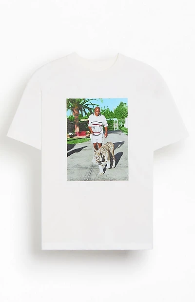 Mike Tyson Tiger Walk T-Shirt