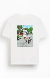 Mike Tyson Tiger Walk T-Shirt