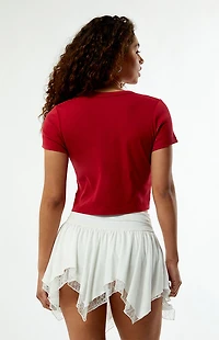 PS / LA Heart Flame Baby T-Shirt