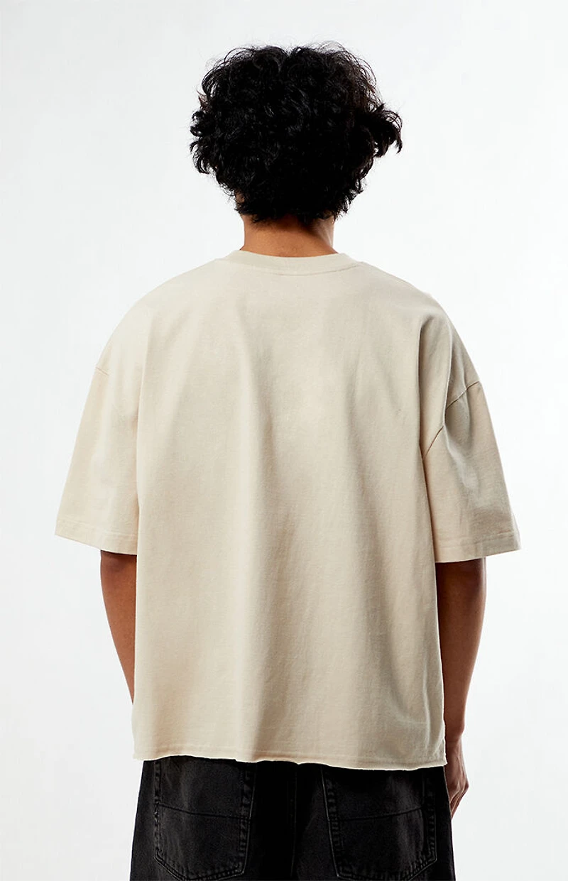 Pacsun Medusa Cropped Boxy T-Shirt