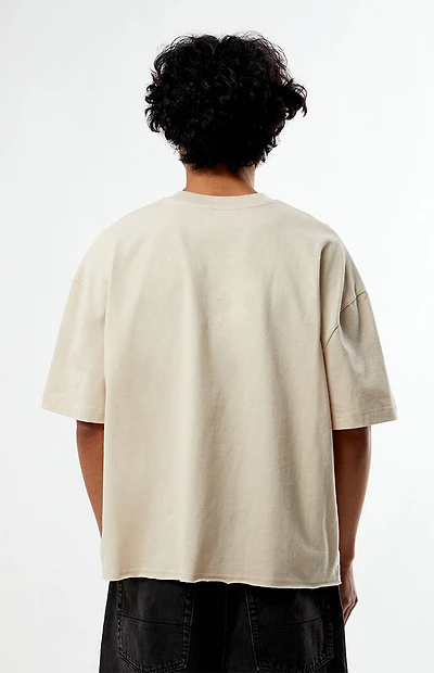 Pacsun Medusa Cropped Boxy T-Shirt