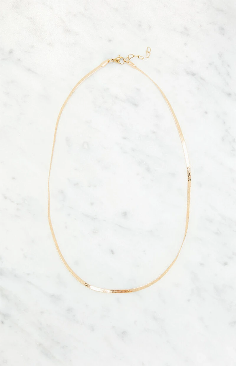John Galt Gold Chain Necklace