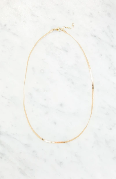 John Galt Gold Chain Necklace