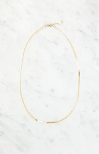 John Galt Gold Chain Necklace