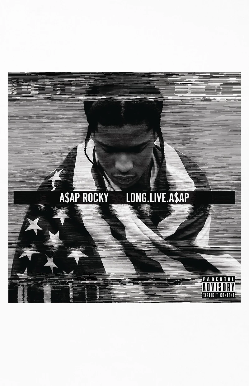 A$AP Rocky Long Live A$AP Vinyl Record
