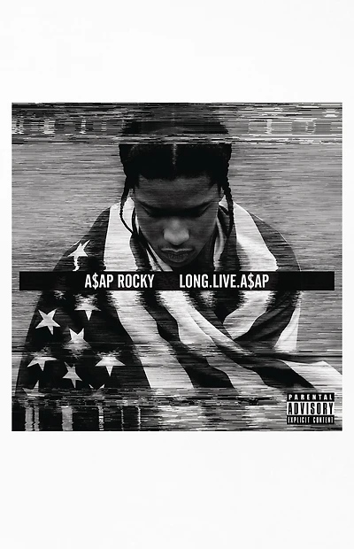 A$AP Rocky Long Live A$AP Vinyl Record