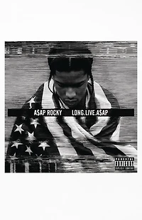 A$AP Rocky Long Live A$AP Vinyl Record